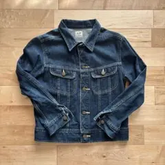 Lee デニムジャケット Mサイズ ダークブルー レディース