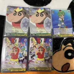 クレヨンしんちゃん ちょー嵐を呼ぶ 金矛の勇者 5枚セット