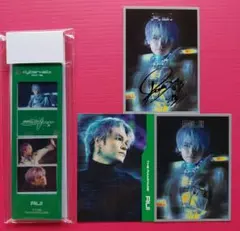 与那嶺瑠唯 フォトグレイアクリルキーホルダー フォトカードシークレットセット