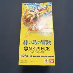 新品未開封テープ付き】ONE PIECEカードゲーム 神の島の冒険⑤ - メルカリ