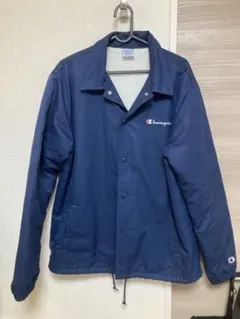 石*ろ様 Champion ネイビー コーチジャケット