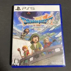 【早期購入特典未使用】PS5 ドラゴンクエスト7 Reimagined