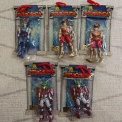 ジャンク品】聖闘士星矢 クロスアップセイント1〜5 フィギュア - メルカリ