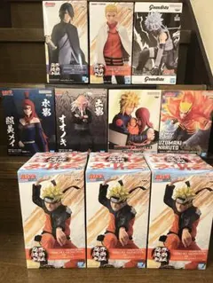 NARUTO 忍界造形列伝うずまきナルト うちはサスケ うずまきボルト合計