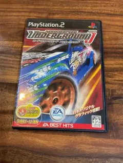 Need for Speed Underground PS2 ベスト版