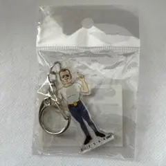 クレヨンしんちゃん　栄光のヤキニクロード　トラックの男　アクリルキーホルダー