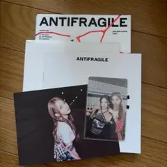 未開封 LE SSERAFIM ANTIFRAGILE 生写真 - メルカリ