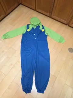 スーパーマリオブラザーズ ルイージ 着ぐるみ (大人用)