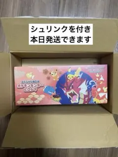 【新品】ポケモンカードゲーム スペシャルBOX ポケモンセンターヒロシマ