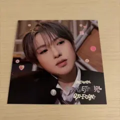 NCT WISH スペシャルジャケットカードお渡し会 サクヤ - メルカリ