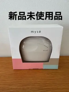 新品・未使用】mysé 美顔器 ホワイト ゴールド - メルカリ