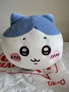 ちいかわ　プライズ　だららんbigぬいぐるみ ハチワレ