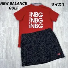 ニューバランスゴルフ セットアップ サイズ0（S） スニーカー柄