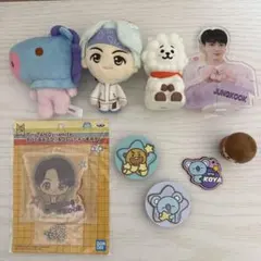 BT21 BTS tinytan まとめ売りセット① - メルカリ