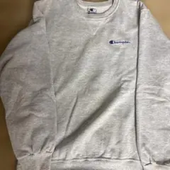 Champion グレー スウェットシャツ M