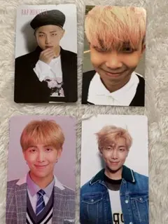 BTS RMトレカ4枚セット