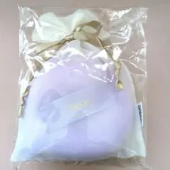 サボン　SABON　ボディパフ　オーガンジーポーチ付き　ノベルティ　ボディブラシのサムネイル