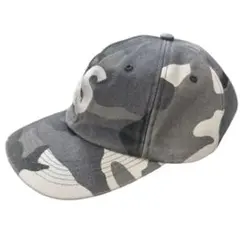 Supreme Pigment Canvas S Logo Cap 25FW
