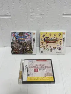 ニンテンドーDS ゲームソフト3本セット ドラクエ カービィ マリオ