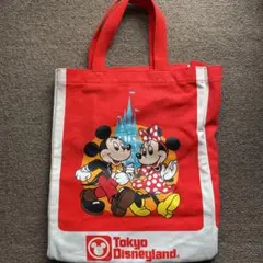 トートバッグ disney 25周年
