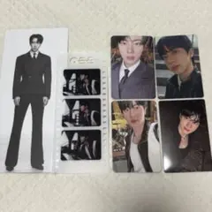 BTS アリラン アルバム トレカ 3形態 コンプ ジン ユニバトレカ付