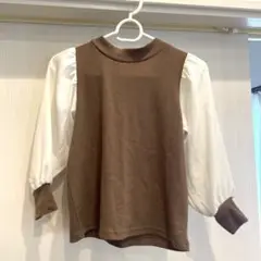 アーバンチェリー　ブラウス　130サイズ