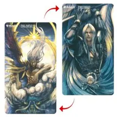 ウルトラ・プロ MTG 両面 プレイマット セフィロス 新品、未開封品