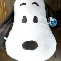 スヌーピー ぬいぐるみ フェイスぬいぐるみ　茶色　新品　犬