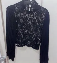 fifth フリルネックデザインブラウス 服 レディース