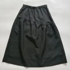 2023 美品♡UNITED ARROWS ジャカード ティアードスカート 38