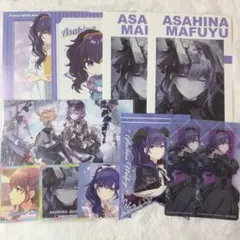 プロセカ 朝比奈まふゆ 11枚まとめ売り