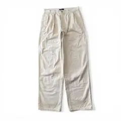 90s USA製 初期タグ ポロチノ ラルフローレン オフホワイト 古着