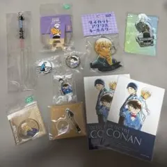 名探偵コナン 安室透 北栄町 缶バッジ アクキー