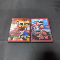 新品ケース】ルパン三世 VS 名探偵コナン DVD 2枚セット - メルカリ