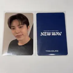TREASURE 韓国限定 特典 トレカ ジョンファン ラキドロ NEWWAY - メルカリ