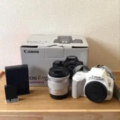 美品】Canon EOS Kiss X10 ホワイト 【希少カラー】 - メルカリ