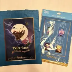 ファンタジースプリングス トートバッグ ピーターパン