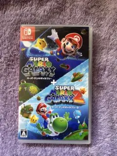 Nintendo Switch スーパーマリオギャラクシー1 、2