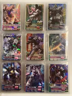 ガンダムトライエイジ OA4弾 コンプリートセット 全97種 データカードダス