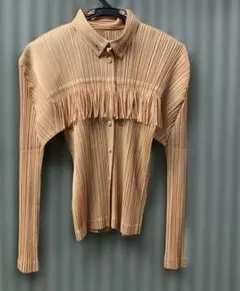 PLEATS PLEASE ISSEY MIYAKE フリンジシャツのサムネイル