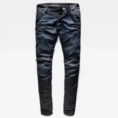 G-STAR RAW 5620 3D ZIP KNEE スーパースリム デニムのサムネイル
