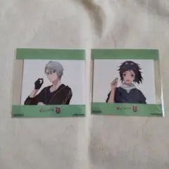 刀剣乱舞　クロレッツ　ジオラマ　特典　カード　長義　安定