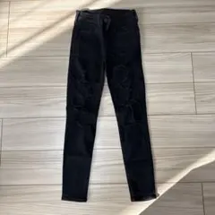 AMERICAN EAGLE スキニーデニム ブラック