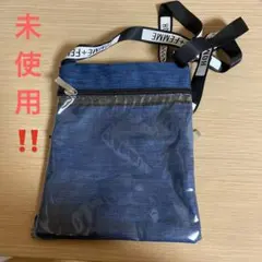 未使用！デニム風ポシェット