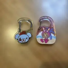 ゼッテリア　キーホルダー　２個　新品