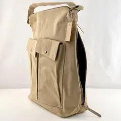 2WAY リュック トートバッグ リュックサック 大容量 A4 ベージュ