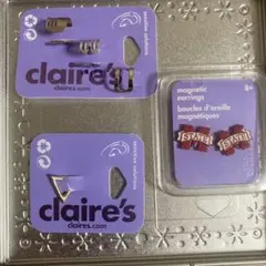 イヤーカフ　マグネットピアス　claire's クレアーズ　アクセサリー
