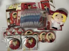 ハイキュー 孤爪研磨 まとめ売り yummy スイパラ ウエハース 缶バッジ