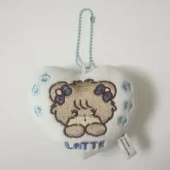 mikko charactersクッションマスコット LATTE