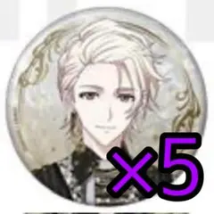 アイドリッシュセブン アイナナ EXPOエキスポ 棗巳波 缶バッジ 5個セット